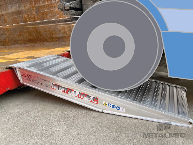 Amtech Nuovo a Due Estremità Acciaio Carico Rampa 227kg Resistente Carriole Moto Amtech 