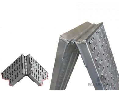 Hinged model B3 (on request)