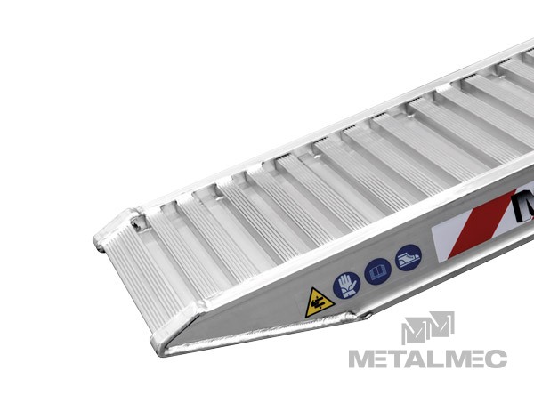 Rampe di carico in alluminio - NRTeam
