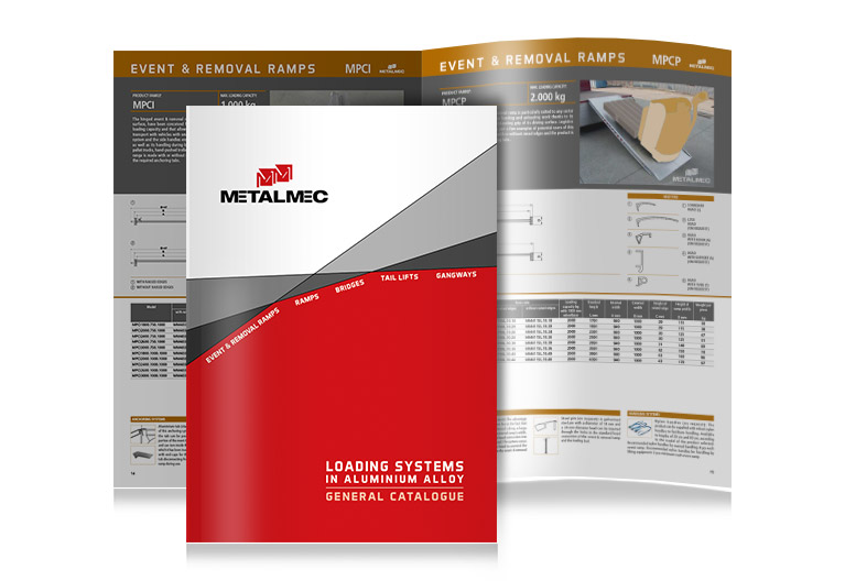 Catalogue with double pages